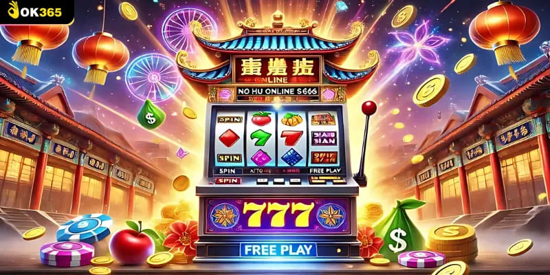 Game quay hũ hot tại OK365.COM