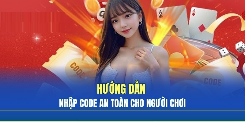 Bộ phận CSKH hướng dẫn nhập code an toàn cho người chơi